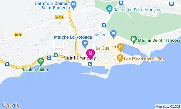 Localisation Mtre D