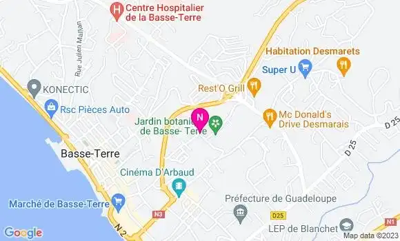 Localisation Mtre Othily Karl Antoine