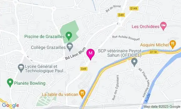 Localisation Mtre Teboul Sam