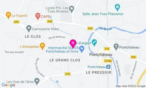 Localisation Mtre Kerambrun Yann