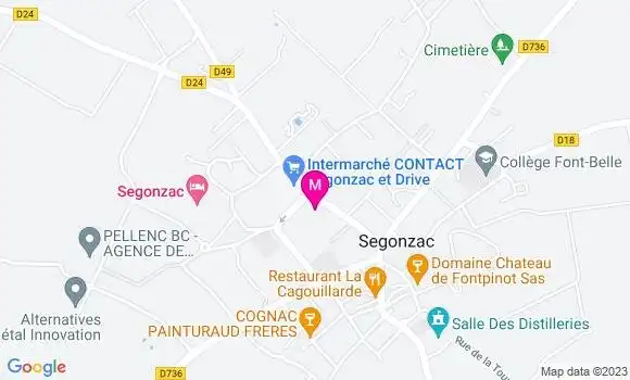 Localisation Mtre Guerin Maryvonne