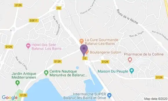 Localisation Mtre Arnaud Mathieu