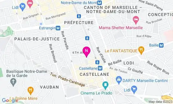 Localisation Mtre Demirdjian Petit Delphine