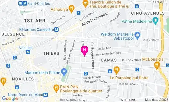 Localisation Mtre Breitel Nicolas