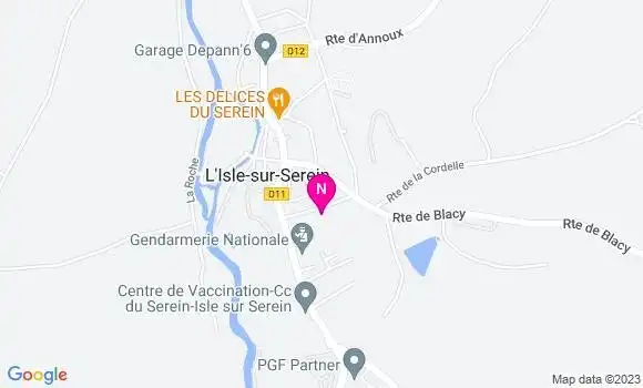 Localisation Mtre Boursier Lucie