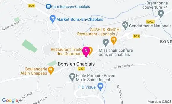 Localisation Mtre Degerine Grillat Marie Laure