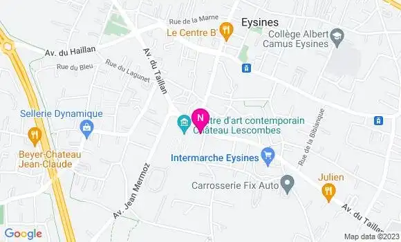Localisation Mtre Pattou Jérémie