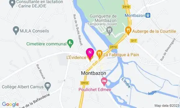 Localisation Mtre Tardo Dino Olivier
