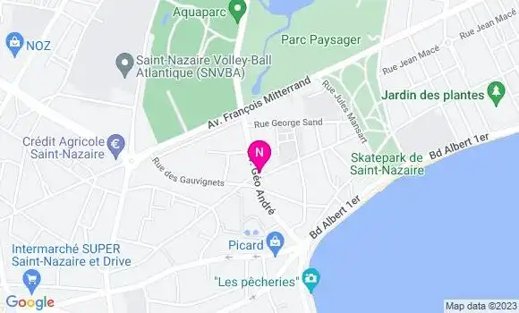 Localisation Mtre Lesbats Jean Louis