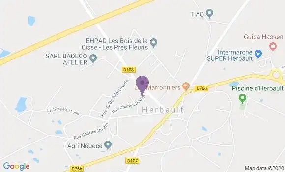 Localisation Mtre Heme de Lacotte Alain