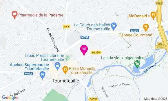 Localisation Mtre Chauvin Julie
