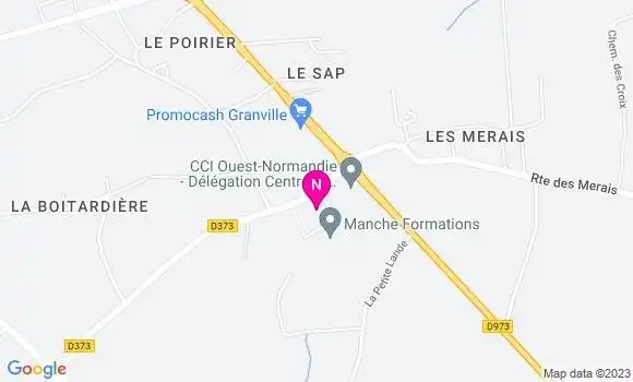 Localisation Mtre Debordes Paul Alexandre