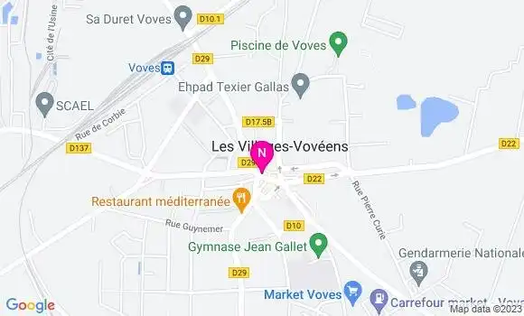 Localisation Mtre Piperel Bouteiller Annie