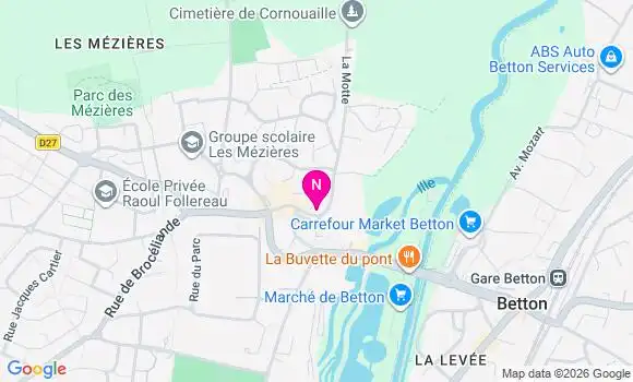 Localisation Mtre Boursin Camille