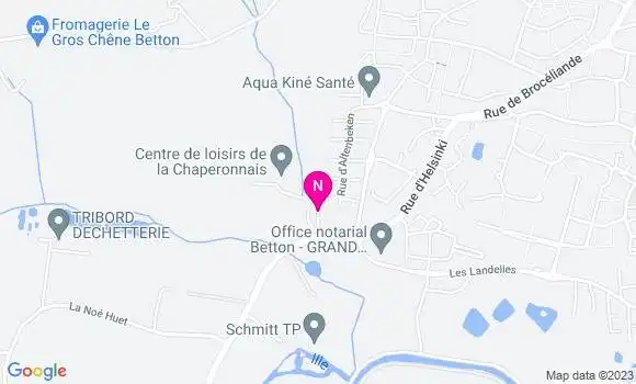 Localisation Mtre Guines Christophe