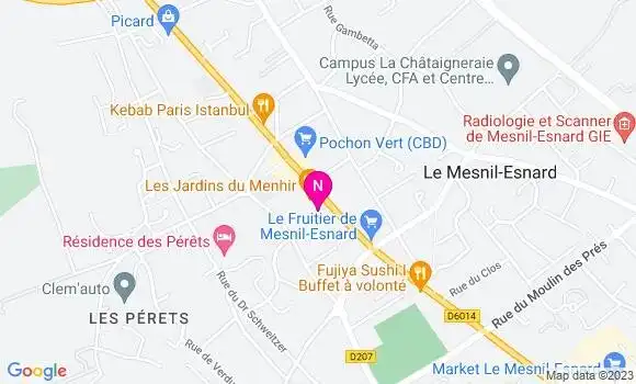 Localisation Mtre Jourdain Olivier