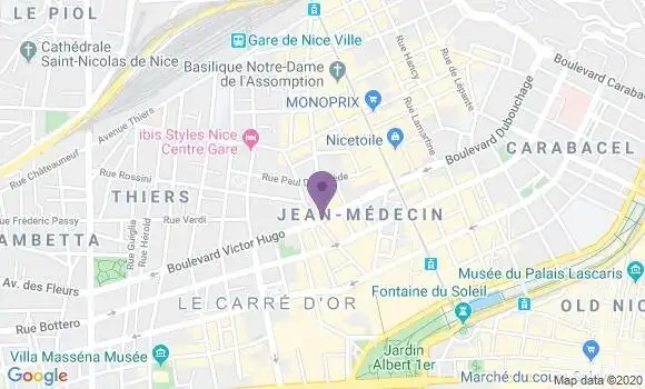 Localisation Mtre Fiorucci Jean Luc