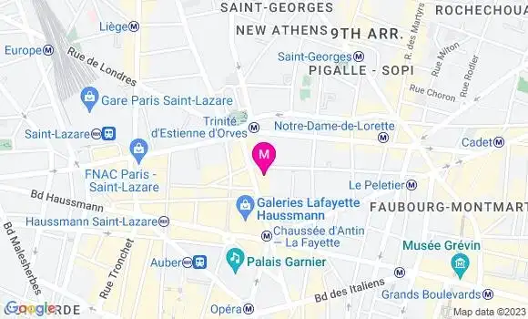 Localisation Mtre Philippot Nicolas