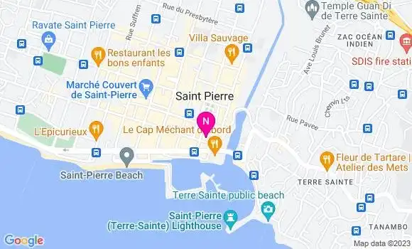 Localisation Mtre Baret Laurent