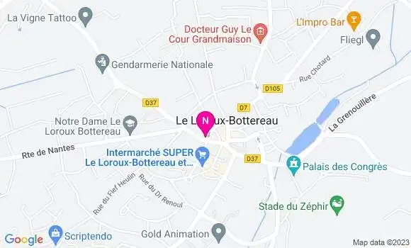 Localisation Mtre Minier Martin Sophie