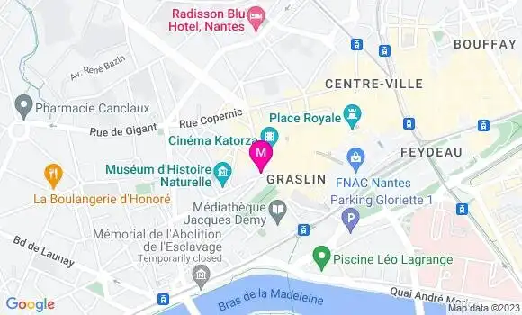 Localisation Mtre Bodin Bertrand