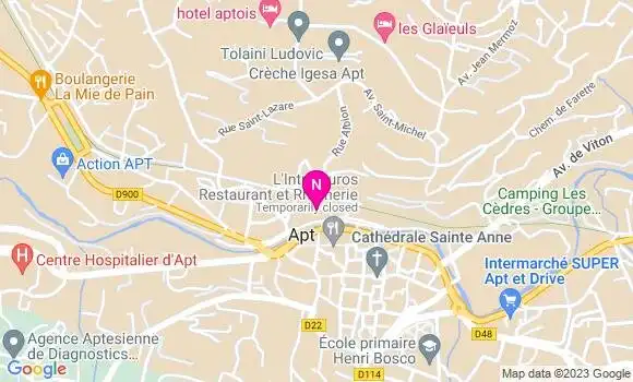 Localisation Mtre Ollivier Nelly