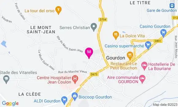 Localisation Mtre Meulet Laporte Isabelle