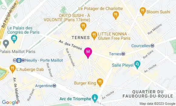 Localisation Mtre Pene Lélé