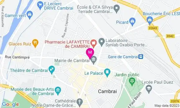 Localisation Mtre Sauvage Bruno