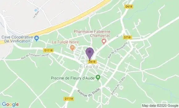 Localisation Mtre Berry Jean Pierre