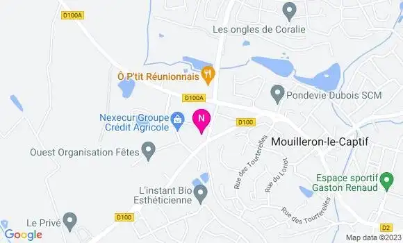 Localisation Mtre Brughera Arnaud