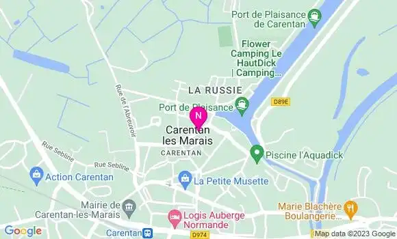 Localisation Mtre Eudes Stéphane