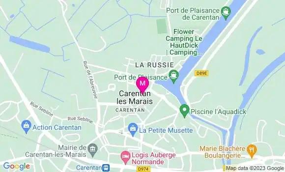 Localisation Mtre Lemaitre Jérôme