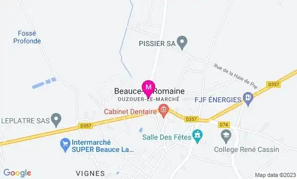 Localisation Mtre Guiset Marie Pascale