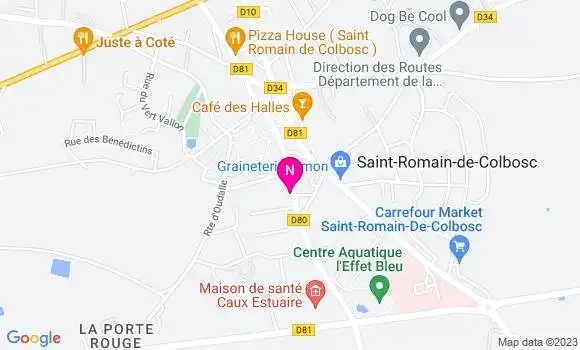 Localisation Mtre Lecomte Mélanie