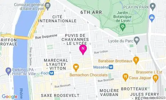 Localisation Mtre Picot Laura