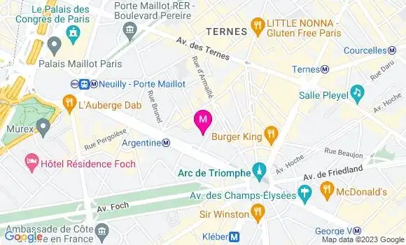 Localisation Mtre Leonard Gil