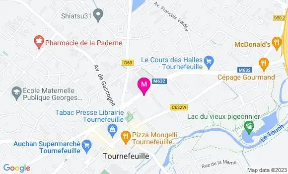 Localisation Mtre Laye Laville Catherine