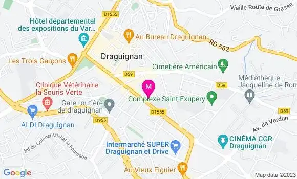 Localisation Mtre Bartolini Claude