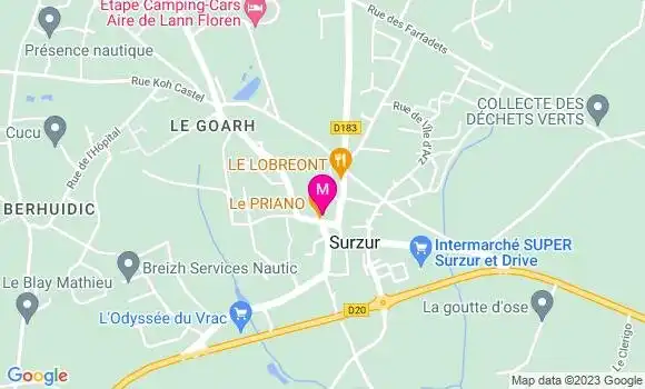 Localisation Mtre Paumier Julie