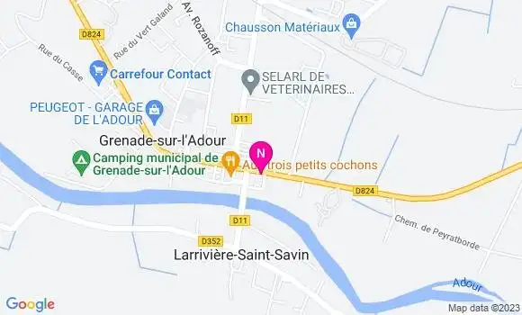 Localisation Mtre Giroud Destruhaut Valérie