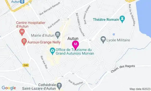 Localisation Mtre Dupy Jean Baptiste