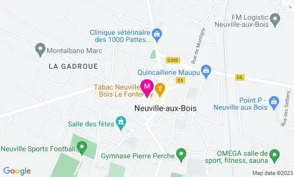 Localisation Mtre Villedieu Aurore