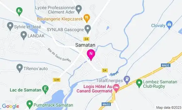Localisation Mtre Bazin Marianne
