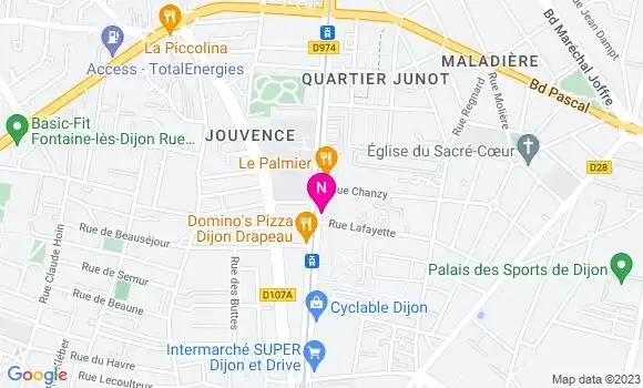 Localisation Mtre Magnin Laurent