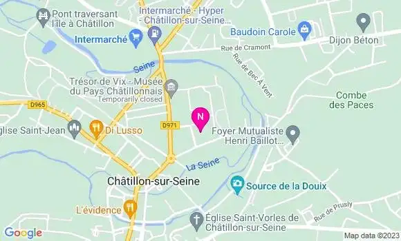 Localisation Mtre Bontemps Xavier