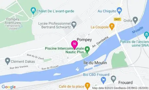 Localisation Mtre Pierson Isabelle