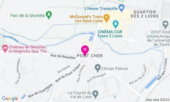 Localisation Mtre Coquema Jean Michel