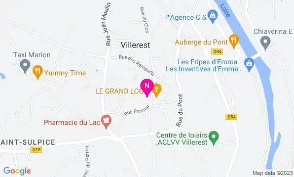 Localisation Mtre Pavéro Pierre