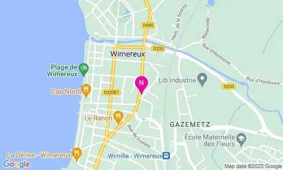 Localisation Mtre Devriendt Olivier